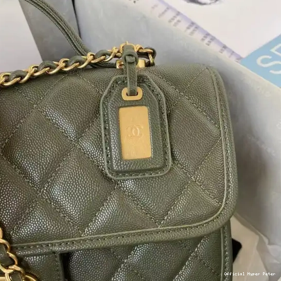 Hyper Peter SMALL HANDLE FLAP BAG CHANEL TOP WITH 0515